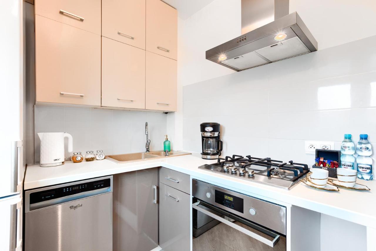 Apartament 777 - Apartamenty No.1 Štetín Exteriér fotografie